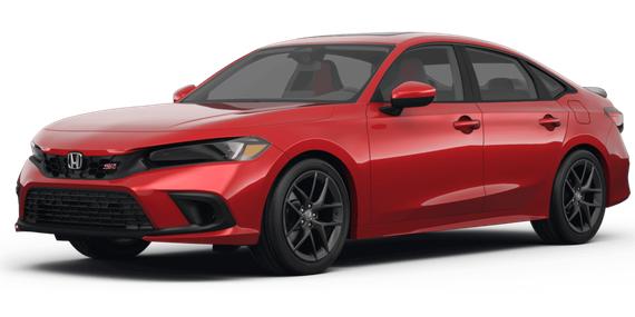 HONDA CIVIC SI 2023 2HGFE1E51PH474312 image